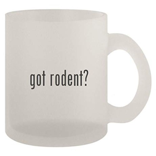 got rodent? - 10oz Frosted Coffee Mug Cup, Frosted