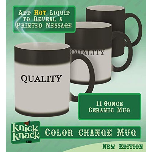 got rodent? - 11oz Magic Color Changing Mug, Blue