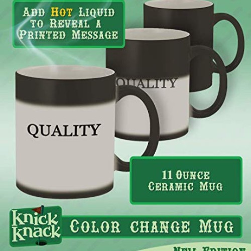 got rodent? - 11oz Magic Color Changing Mug, Blue