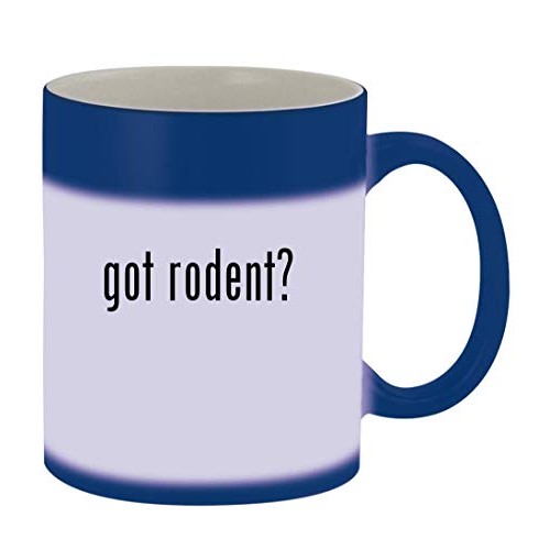 got rodent? - 11oz Magic Color Changing Mug, Blue