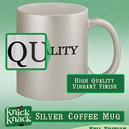 got rodent? - 11oz Silver Coffee Mug Cup