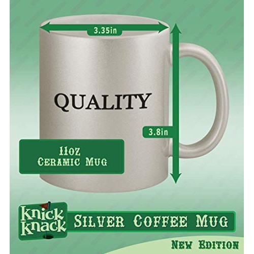 got rodent? - 11oz Silver Coffee Mug Cup