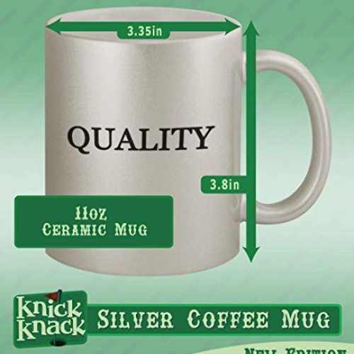 got rodent? - 11oz Silver Coffee Mug Cup
