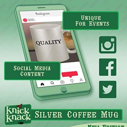 got rodent? - 11oz Silver Coffee Mug Cup