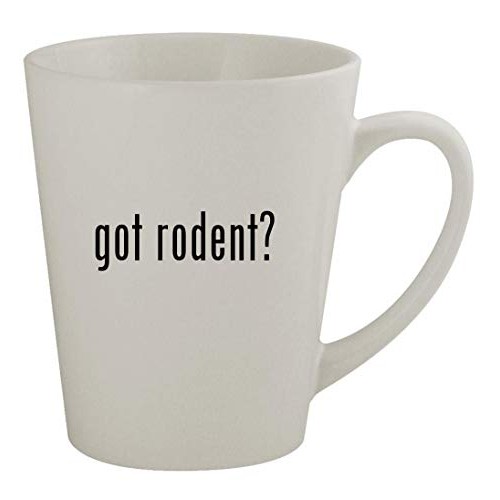 got rodent? - 12oz Latte Coffee Mug Cup