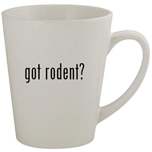 got rodent? - 12oz Latte Coffee Mug Cup
