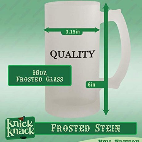 got rodent? - 16oz Frosted Beer Stein, Frosted