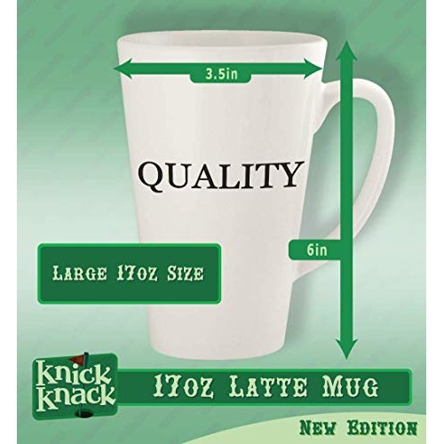 got rodent? - 17oz Latte Coffee Mug Cup