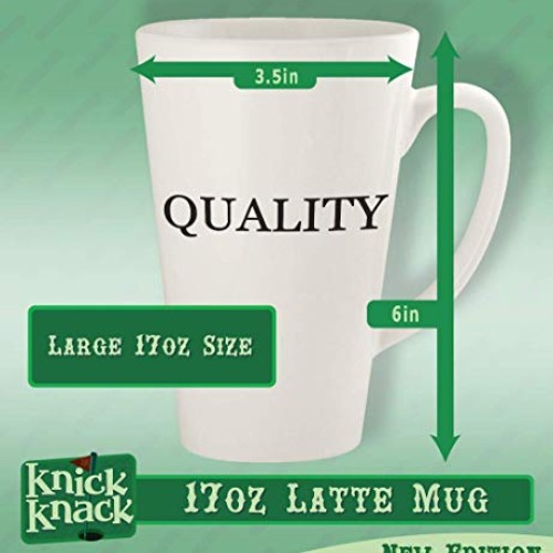 got rodent? - 17oz Latte Coffee Mug Cup