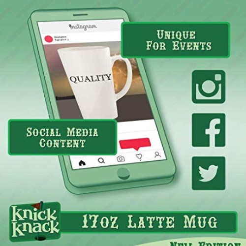 got rodent? - 17oz Latte Coffee Mug Cup