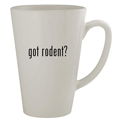 got rodent? - 17oz Latte Coffee Mug Cup