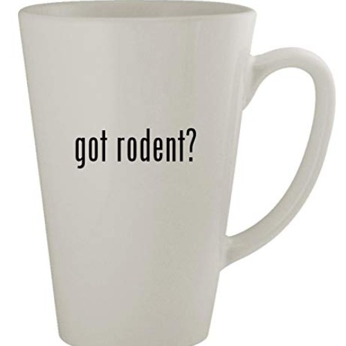 got rodent? - 17oz Latte Coffee Mug Cup