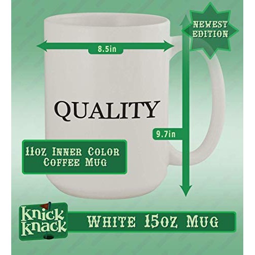 Of Course Im Right! Im A Rodent! - 15oz Ceramic Coffee Mug, White
