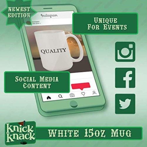 Of Course Im Right! Im A Rodent! - 15oz Ceramic Coffee Mug, White