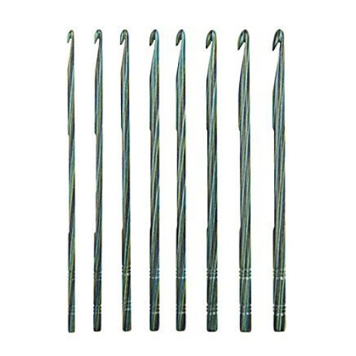 Knit Picks Caspian Wood Crochet Hook Set