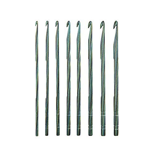 Knit Picks Caspian Wood Crochet Hook Set