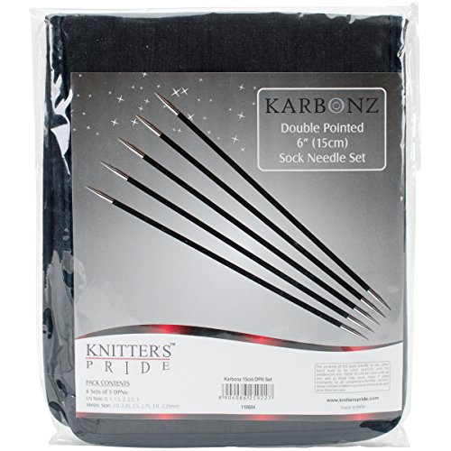 Knitters Pride KP110604 Karbonz Double Pointed Needles Socks Kit