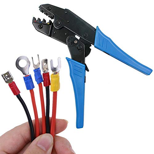 Wire Terminals Crimper Kit, Knoweasy Insulated Ratcheting Terminal...