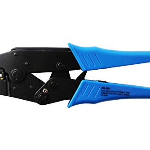 Wire Terminals Crimper Kit, Knoweasy Insulated Ratcheting Terminal...