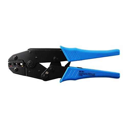 Wire Terminals Crimper Kit, Knoweasy Insulated Ratcheting Terminal...