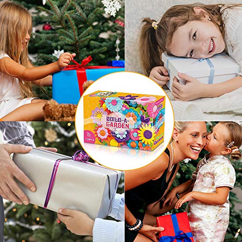 Koalad Flower Garden Building Toys Set for Girls,109PCS STEM Presc...