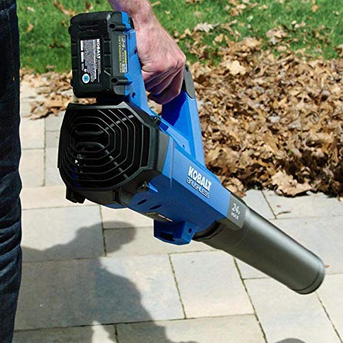 Kobalt 24-Volt Max Lithium Ion 410-CFM Brushless Cordless Electric...