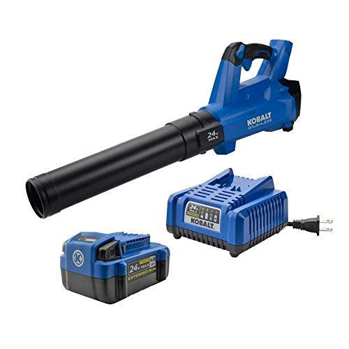 Kobalt 24-Volt Max Lithium Ion 410-CFM Brushless Cordless Electric...