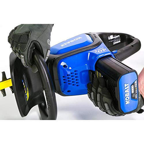 Kobalt 40-Volt Max 24-in Dual Cordless Hedge Trimmer Battery Incl...