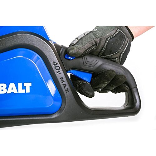 Kobalt 40-Volt Max 24-in Dual Cordless Hedge Trimmer Battery Incl...