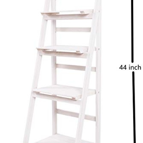 Kodycity Plant Stand Indoor Flower Pot Pots Ladder Shelf Wood Fold...