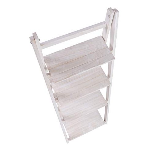 Kodycity Plant Stand Indoor Flower Pot Pots Ladder Shelf Wood Fold...