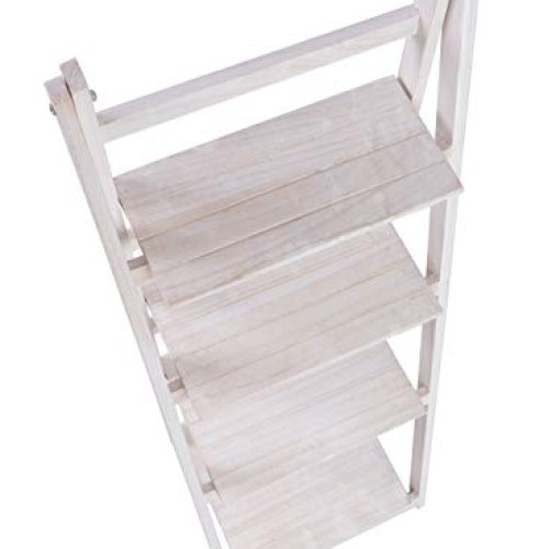 Kodycity Plant Stand Indoor Flower Pot Pots Ladder Shelf Wood Fold...