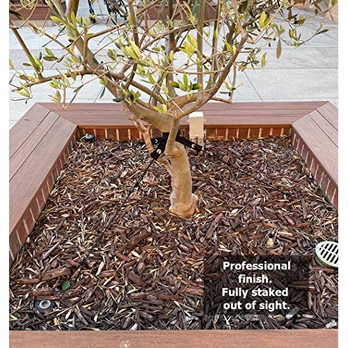 KOGEN Professional Finish Tree Stakes Kit | Anchor Support with St...