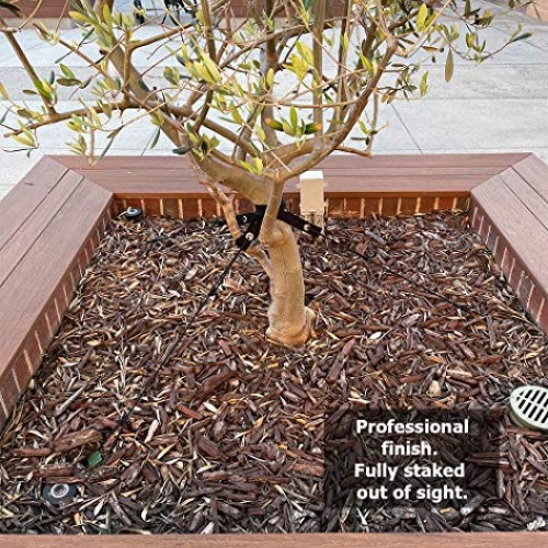 KOGEN Professional Finish Tree Stakes Kit | Anchor Support with St...