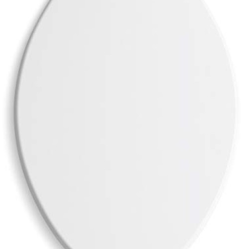 Kohler K-20110-0 Brevia Elongated Toilet Seat with Grip-Tight Bump...