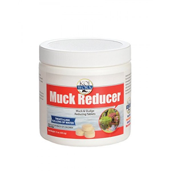 KoiWorx Muck Reducer, 145 Tablets, Dry Beneficial Bacteria, Reduce...