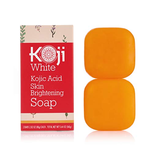 Pure Kojic Acid Skin Brightening Soap for Dark Spot & Glowing Skin...