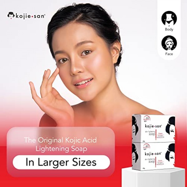 Kojie San Facial Beauty Soap - Skin Fairness and Moisturizing - Re...