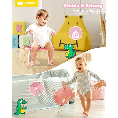 KOKODI Toys Gifts for 1 2 3 Years Old Girl, Sturdy Magnetic Drawin...