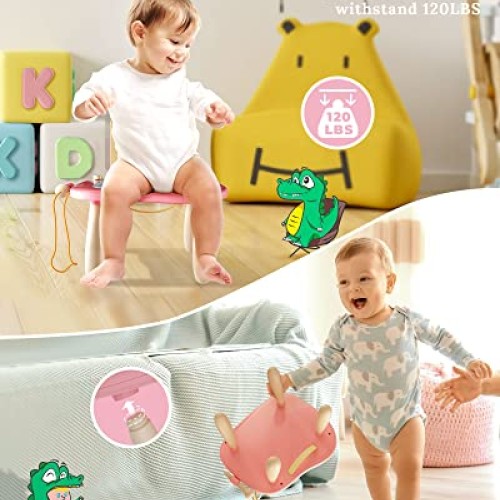 KOKODI Toys Gifts for 1 2 3 Years Old Girl, Sturdy Magnetic Drawin...