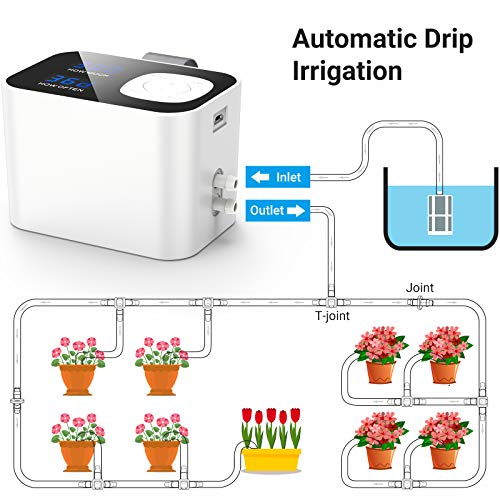 Kollea Automatic Watering System, Indoor Plant Self Watering Syste...