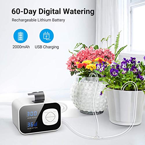 Kollea Automatic Watering System, Indoor Plant Self Watering Syste...