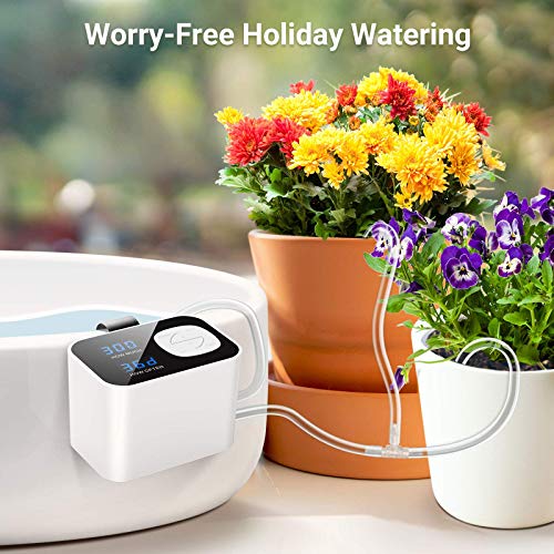 Kollea Automatic Watering System, Indoor Plant Self Watering Syste...