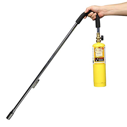 Koman 35 Propane Torch Weed Burner, Fuel by MAPP / MAP Pro/Propan...
