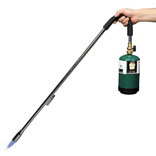 Koman 35 Propane Torch Weed Burner, Fuel by MAPP / MAP Pro/Propan...