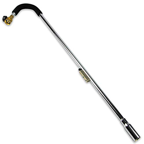 Koman 35 Propane Torch Weed Burner, Fuel by MAPP / MAP Pro/Propan...