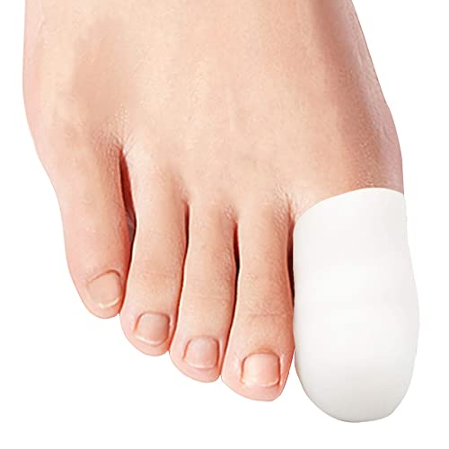 KONGDY Big Toe Protectors, 10 Count Silicone Toe Caps for Big Toe,...