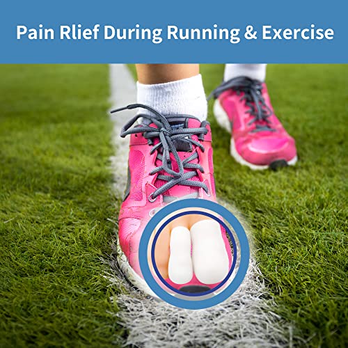 KONGDY Toe Protectors, 12 Count Silicone Toe Caps for Shoes, Big G...