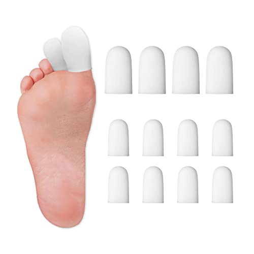 KONGDY Toe Protectors, 12 Count Silicone Toe Caps for Shoes, Big G...