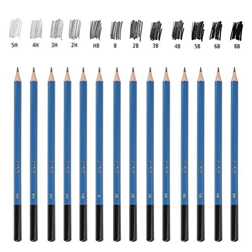 KONIBN 36pcs Drawing and Sketching Pencil Set Professional Drawing...